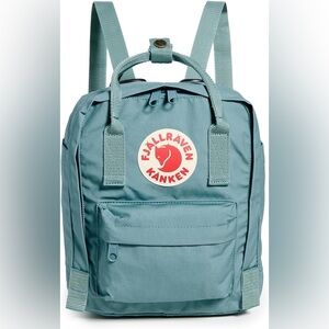 Fjallraven Kanken Backpack sky blue